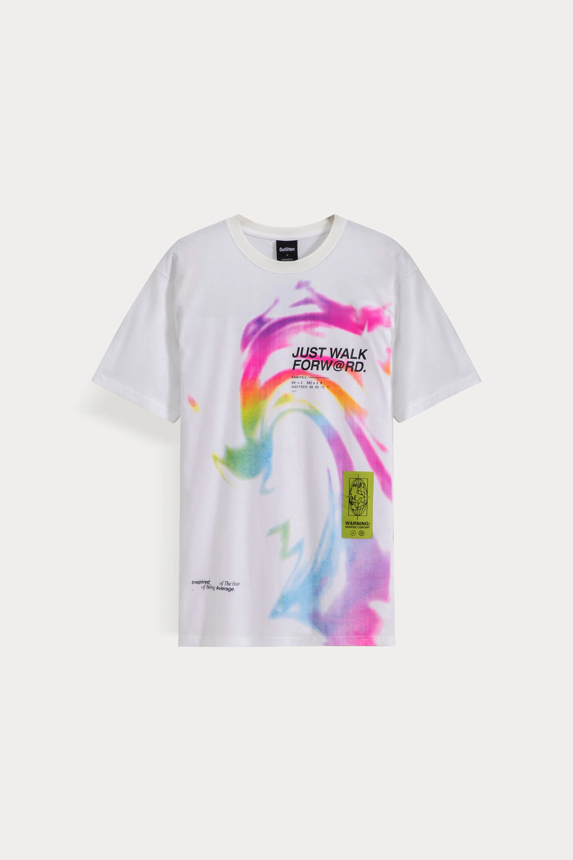 Gradient Graphic T-shirt