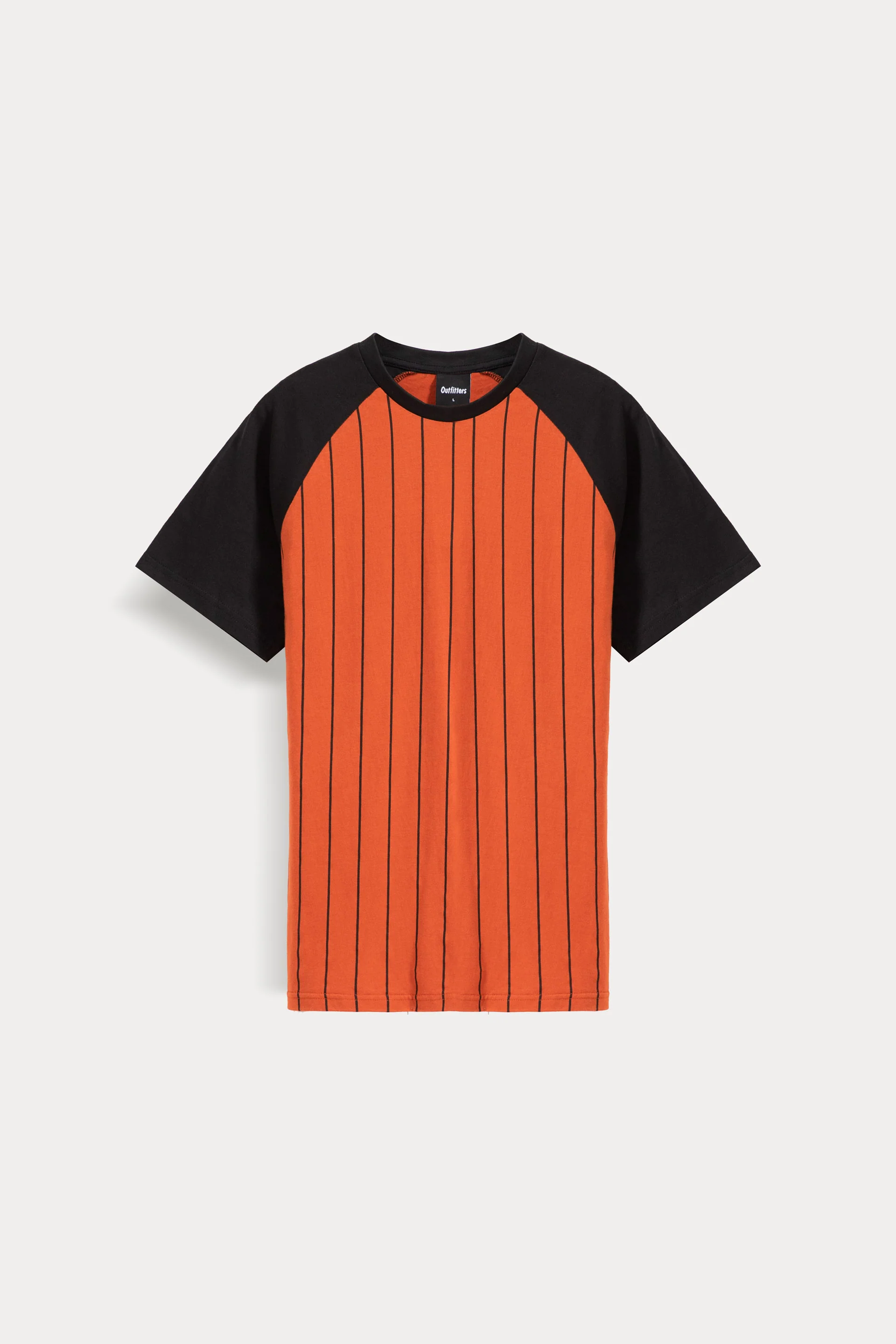 Sleeve Striped T-shirt