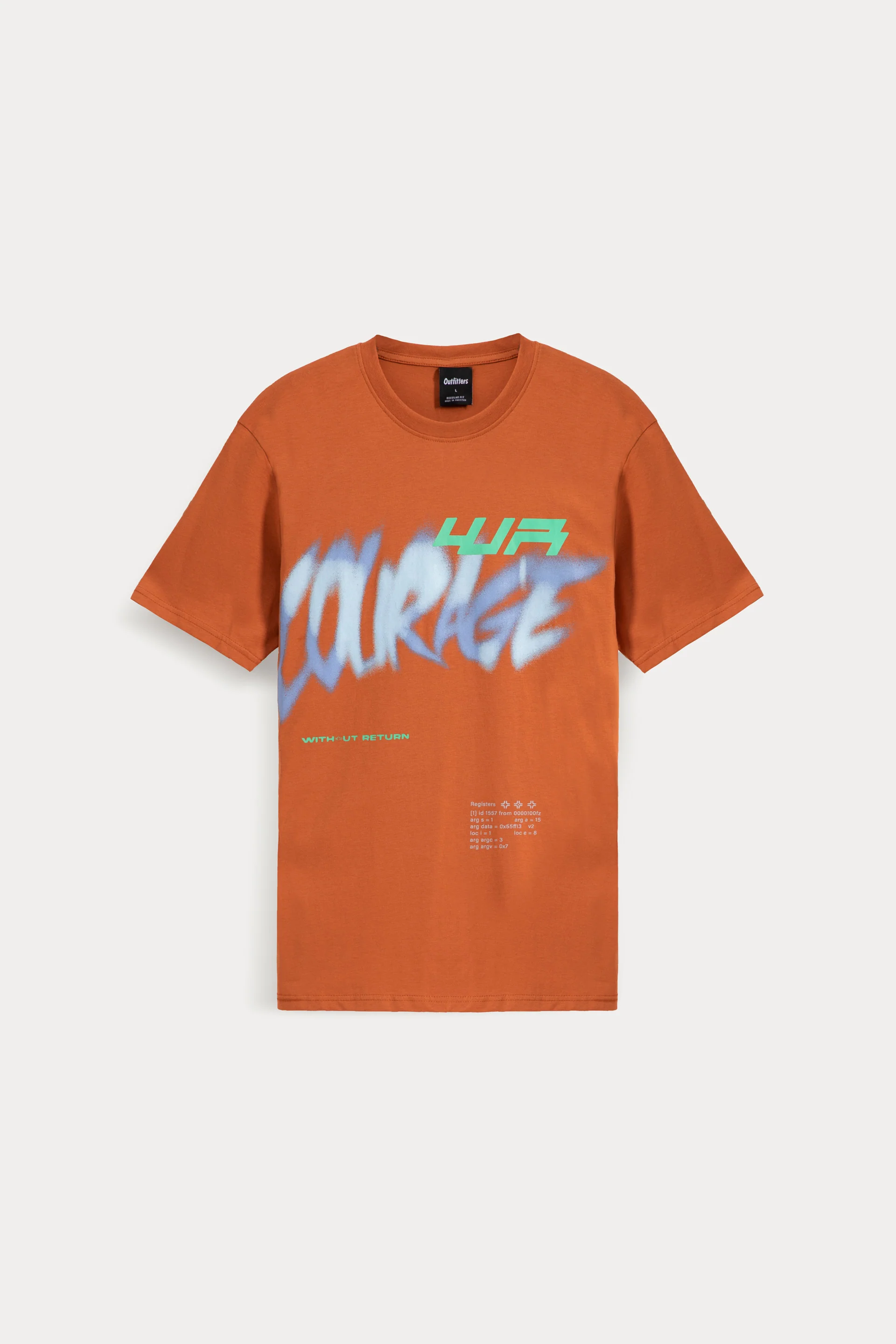 Courage Graphic T-shirt