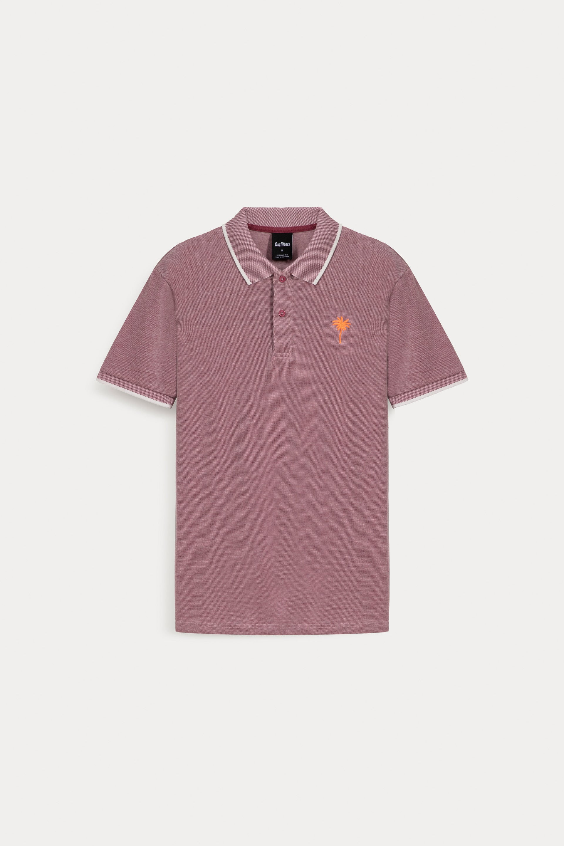Polo with Tipping Details