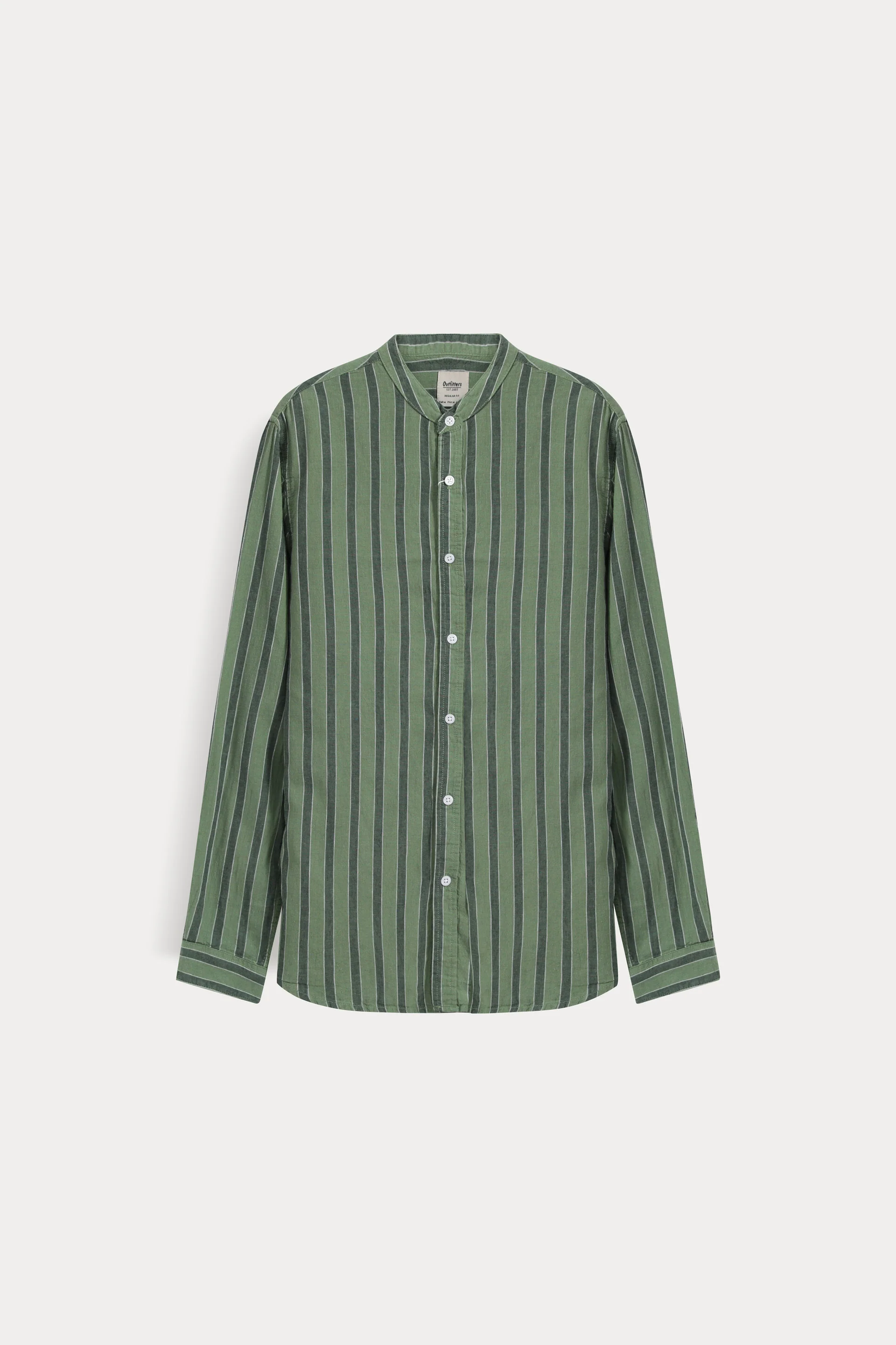 Vertical Striped Shirt