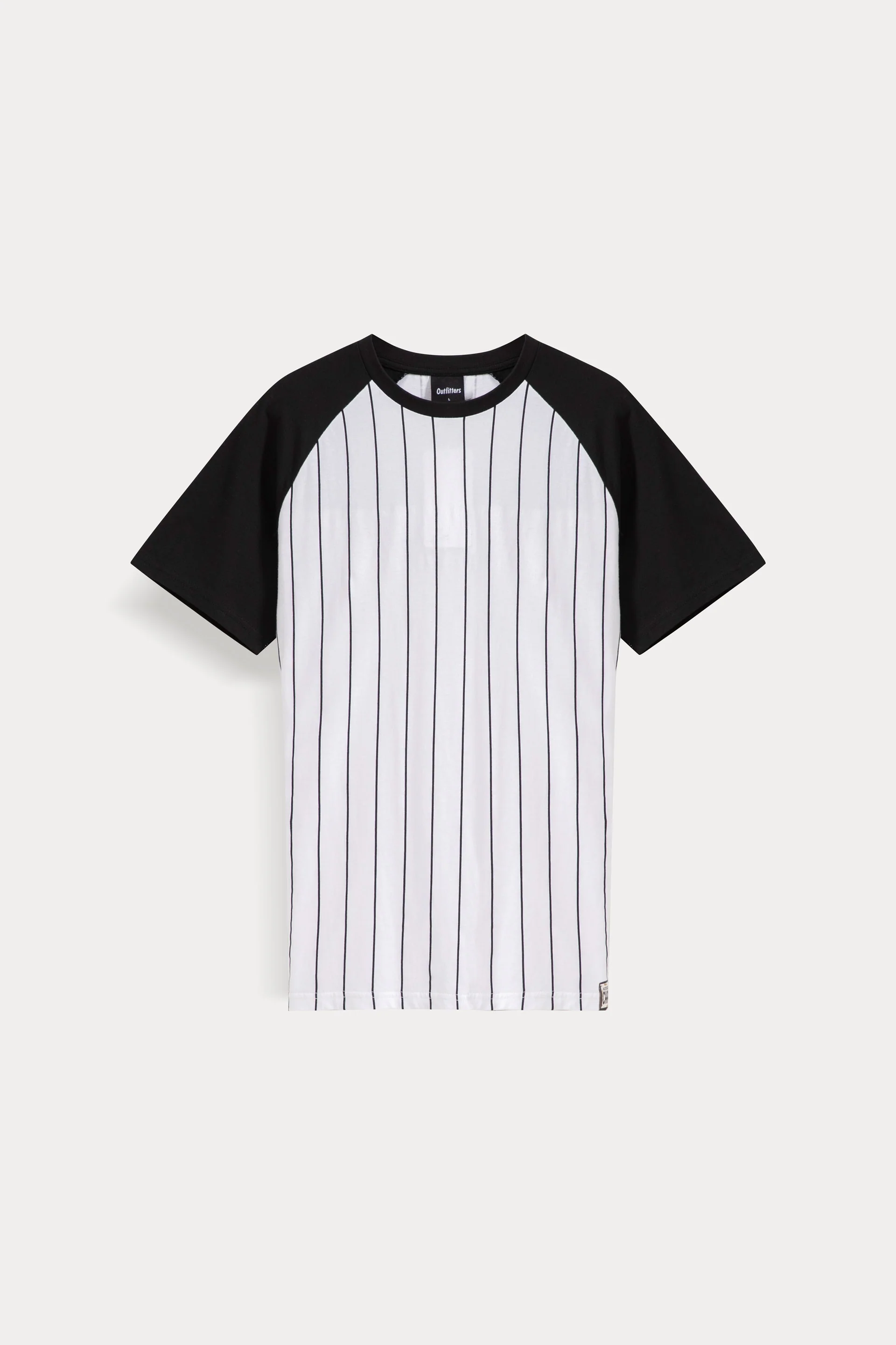 Black Striped T-shirt